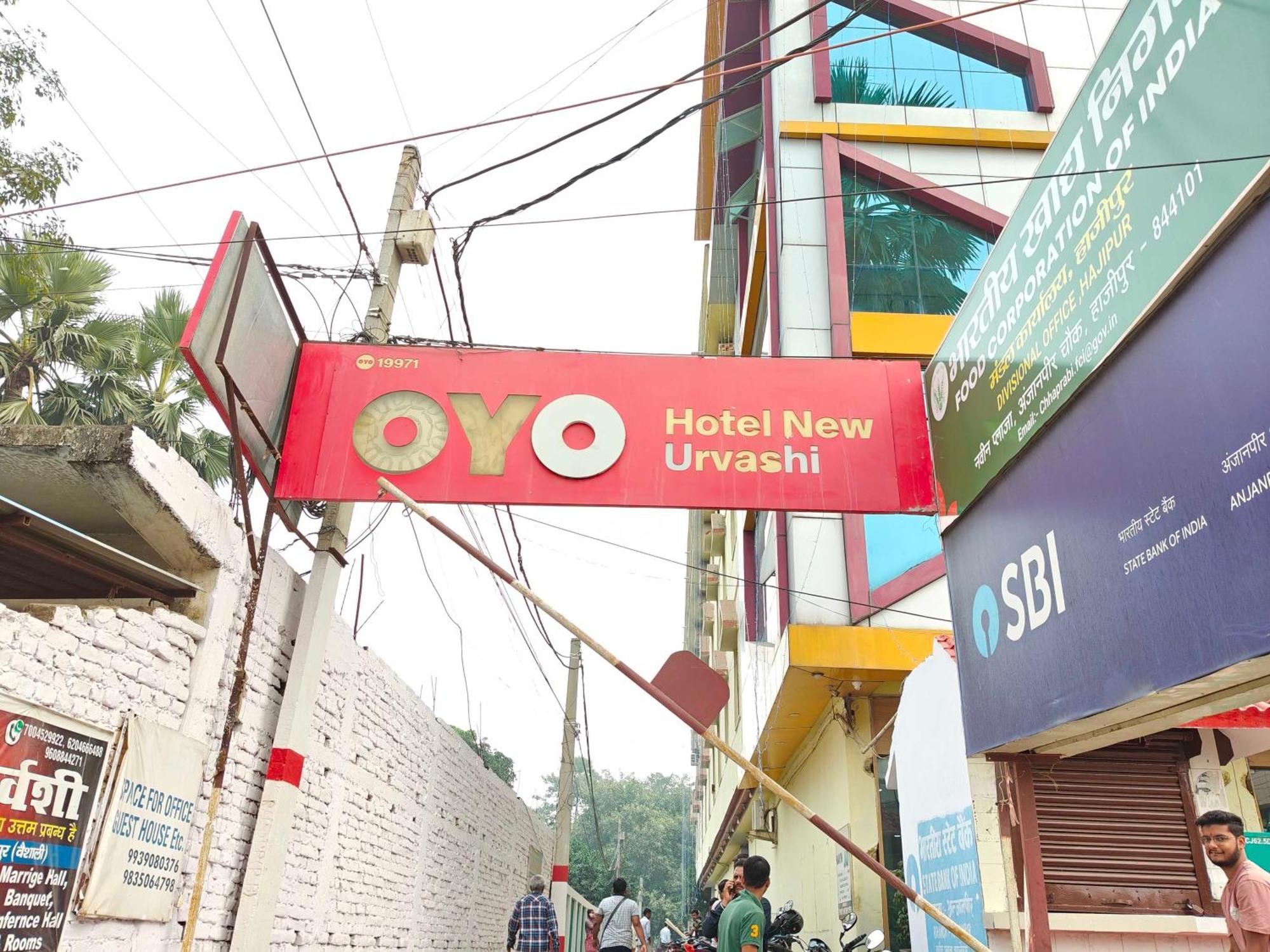 Hotel O New Urvashi Hajipur Ngoại thất bức ảnh